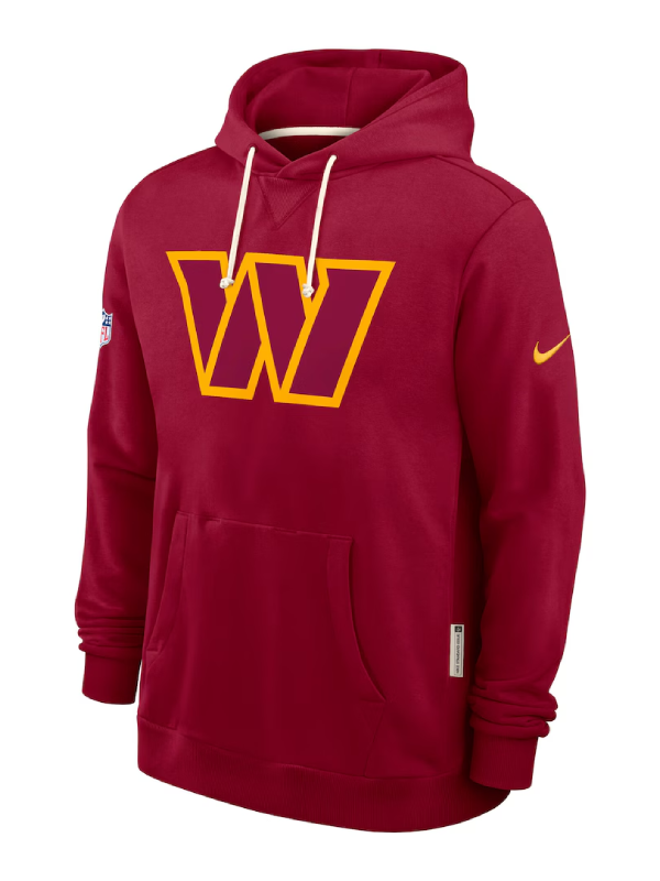 Washington Commanders Burgundy Standard Issue Sideline Hoodie