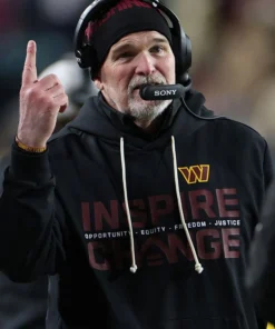 Washington Commanders Inspire Change 2025 Pullover Hoodie