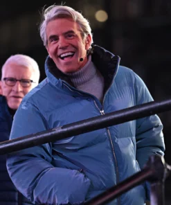 Andy Cohen New Year Jacket