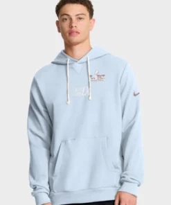 Light Blue Super Bowl LX Hoodie