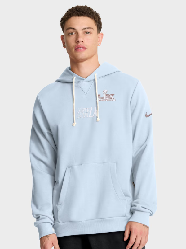 Light Blue Super Bowl LX Hoodie