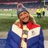 New England Patriots Puffer Jacket