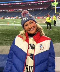 New England Patriots Puffer Jacket
