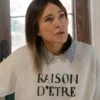 Shrinking S03 Christa Miller Raison D’etre Sweatshirt
