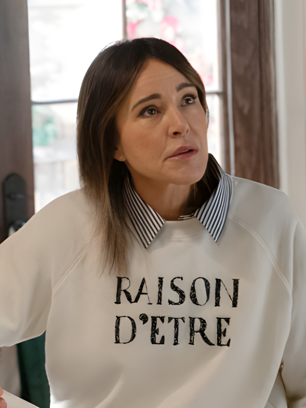 Shrinking S03 Christa Miller Raison D’etre Sweatshirt