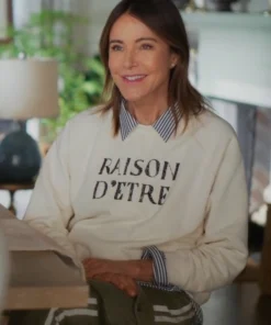 Shrinking S3 Christa Miller Raison D’etre Sweatshirt