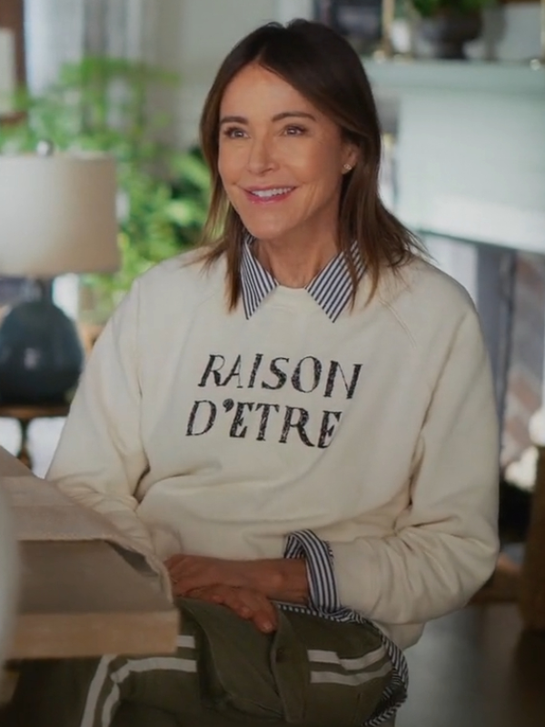 Shrinking S3 Christa Miller Raison D’etre Sweatshirt