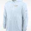 Super Bowl LX Light Blue Hoodie