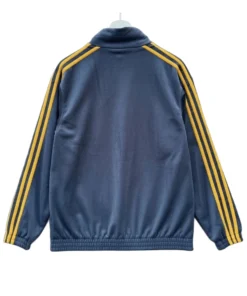 Adidas Chinese New Year Blue Jacket With Yellow Stripes