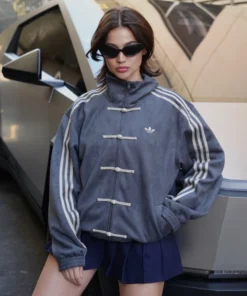 Anne Curtis Chinese New Year Grey Jacket