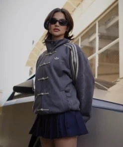 Anne Curtis Grey Chinese New Year Jacket