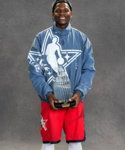 Anthony Edwards 2026 NBA All Star Game Warm Up Jacket