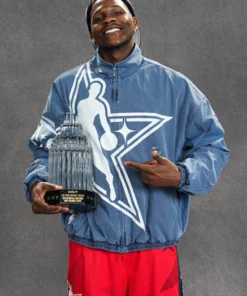 Anthony Edwards NBA All Star Game 2026 Warm Up Jacket
