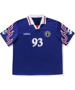 BAPE X Adidas Flame Jersey