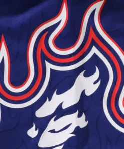 BAPE X Adidas SSL Flame Blue Jersey