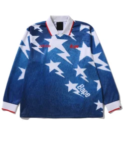BAPE x Adidas LS STA Jersey
