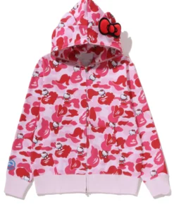 BAPE x Sanrio Hello Kitty & Kuromi Hoodie