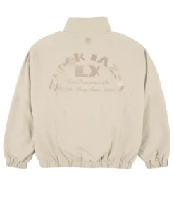 Bad Bunny x Super Tazón Off White Full-Zip Track Jacket