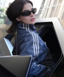 Chinese New Year Anne Curtis Grey Jacket