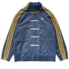 Chinese New Year Blue Jacket With Yellow Stripes