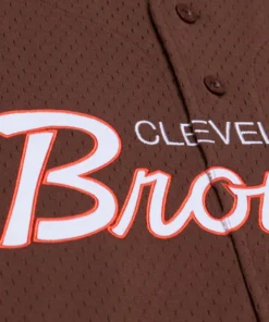 Cleveland Browns Mitchell & Ness Head Coach Mesh Jersey
