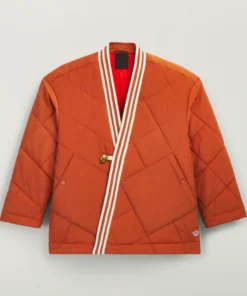 Edison Chen Clot Wrap Orange Jacket