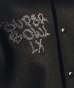 Fanatics x APEXER Seattle Seahawks Super Bowl LX Champions Black Jacket