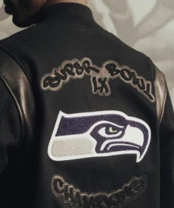 Fanatics x APEXER Seattle Seahawks Super Bowl LX Champions Jacket