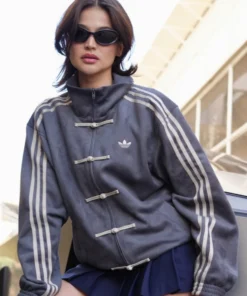 Grey Chinese New Year Anne Curtis Jacket