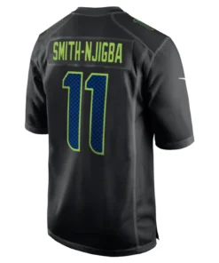 Jaxon Smith-Njigba Seattle Seahawks Super Bowl LX Black Jersey