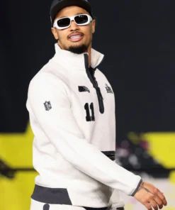 Jaxon Smith-Njigba Super Bowl LX Opening Night Sweatshirt