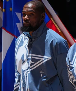 Kevin Durant 2026 NBA All Star Game Warm Up Game Jacket