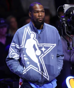 Kevin Durant 2026 NBA All Star Game Warm Up Jacket