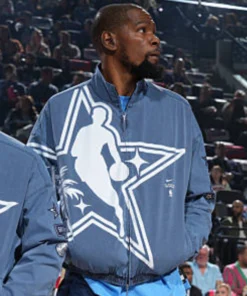 Kevin Durant NBA All Star Game 2026 Warm Up Game Jacket