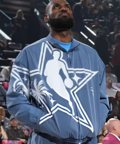 LeBron James 2026 NBA All Star Game Warm Up Jacket