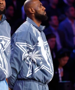 LeBron James 2026 NBA All Star Game Warm Up Jacket