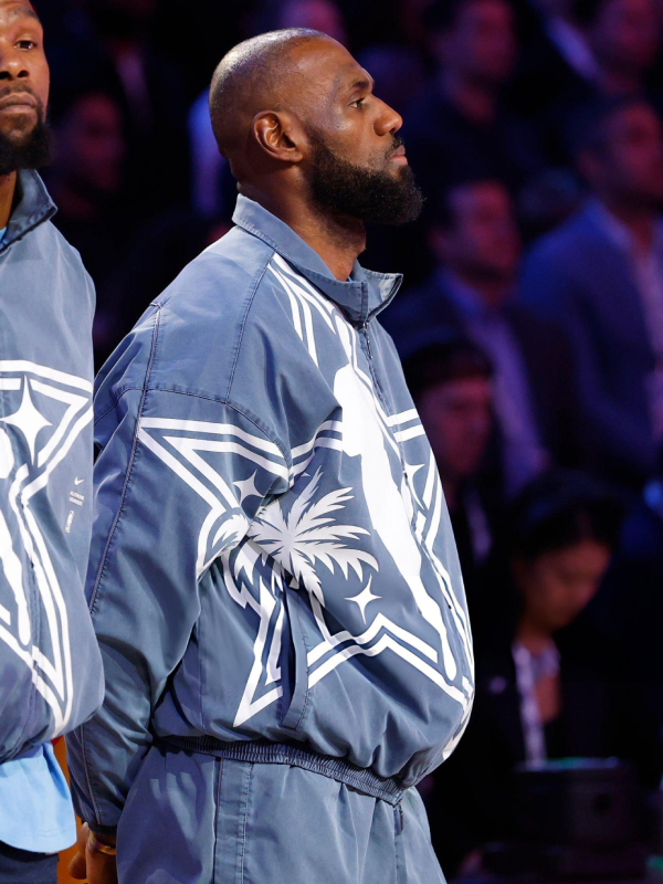 LeBron James 2026 NBA All Star Game Warm Up Jacket