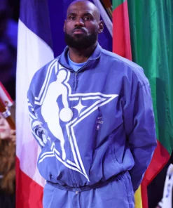 LeBron James NBA All Star Game 2026 Warm Up Jacket