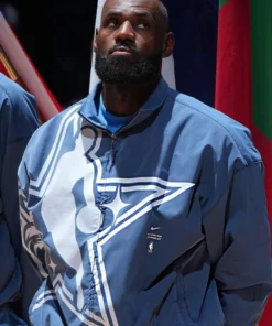 LeBron James Warm Up NBA All Star Game 2026 Jacket