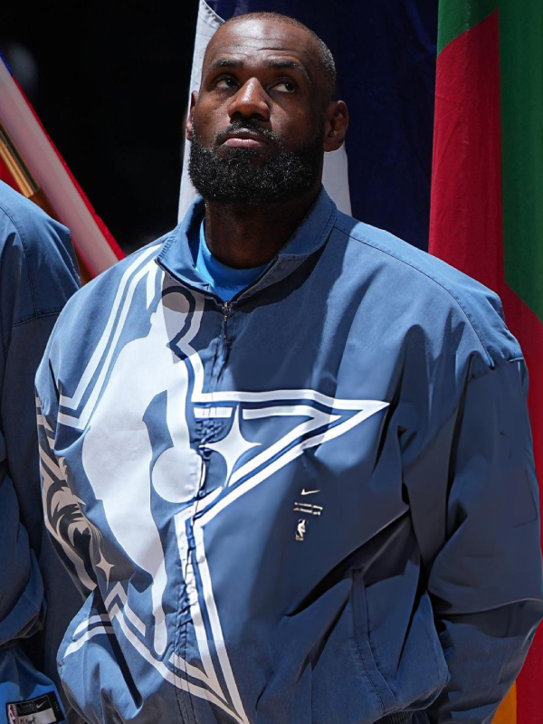 LeBron James Warm Up NBA All Star Game 2026 Jacket