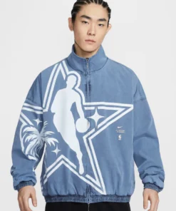NBA All Star Game 2026 On Court Game Jacket