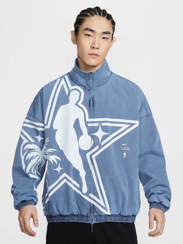 NBA All Star Game 2026 On Court Game Jacket