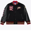 Philadelphia 76ers Mitchell & Ness Black Hardwood Classics 76 Jacket