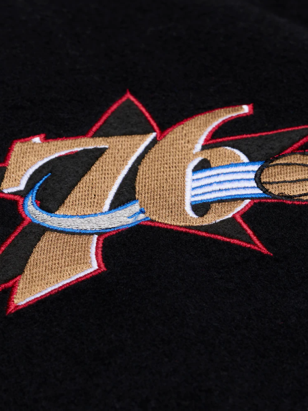 Philadelphia 76ers Mitchell & Ness Hardwood Classics 76 Jacket