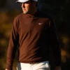 Scottie Scheffler WM Phoenix Open 2026 Brown Hoodie
