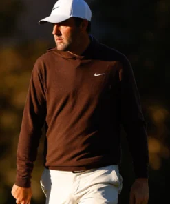 Scottie Scheffler WM Phoenix Open 2026 Brown Hoodie