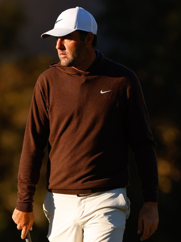 Scottie Scheffler WM Phoenix Open 2026 Brown Hoodie