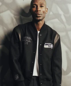 Seattle Seahawks Fanatics x APEXER Super Bowl LX Champions Jacket