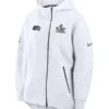 Seattle Seahawks Gray Super Bowl LX Opening Night Hoodie