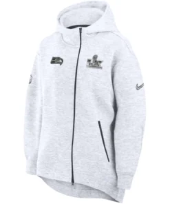 Seattle Seahawks Gray Super Bowl LX Opening Night Hoodie